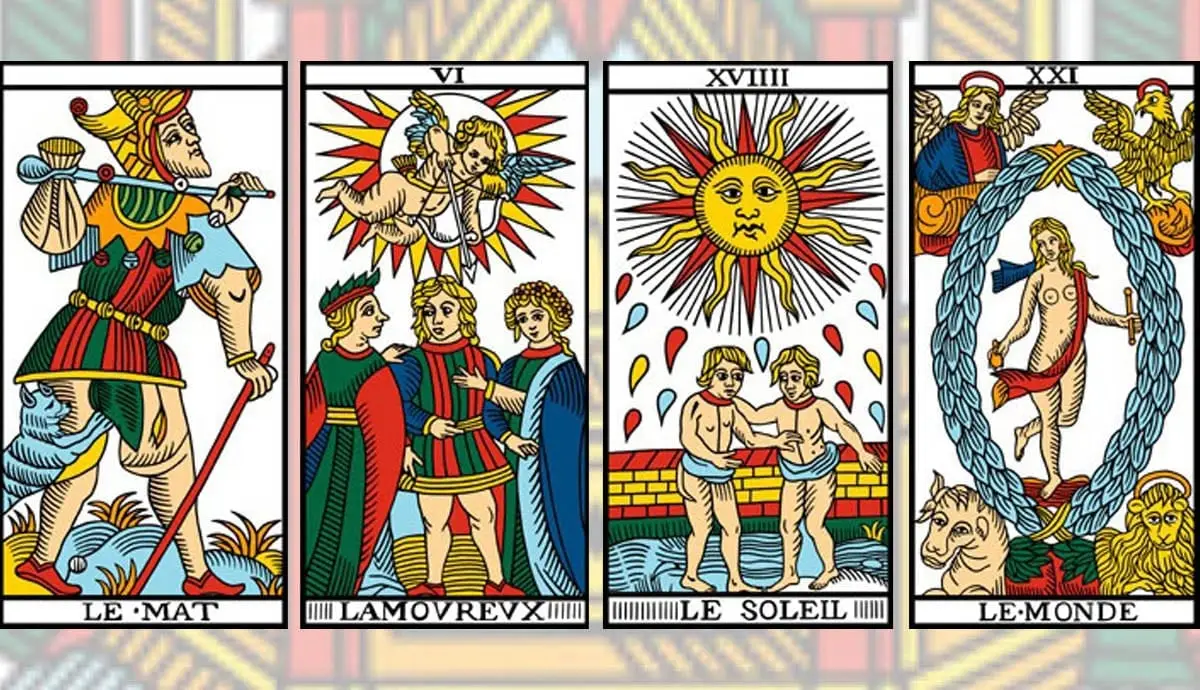 tarot-de-marseille-major-arcana-cards